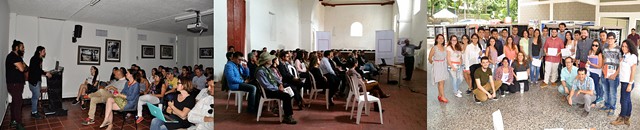 Trabajo con comunidades vulnerables, un seminario sobre patrimonio cultural y exposición de productos llevaron a cabo estudiantes de Arquitectura de Unibagué.