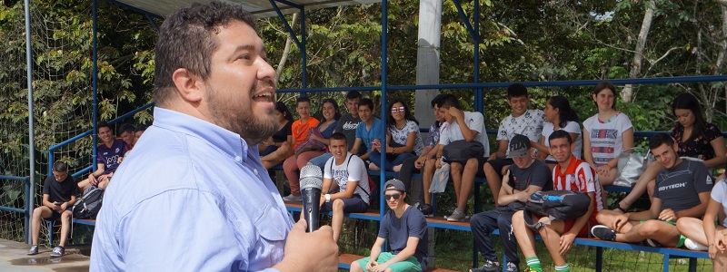 Un espacio de integración, de reconocimiento y de diversión: así se gestó y se llevó a cabo el sábado 26 de mayo, en la Sede deportiva y recreativa Santa Ana, la sesión final de la vigencia 2018A de Espacios de conversación.