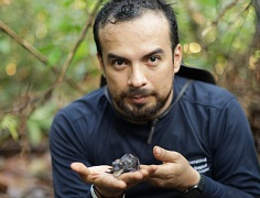 Sergio Alejandro Balaguera siempre ha enfocado en sistemas biológicos, genética y filogeografía. Pero su línea más fuerte es la biología de la conservación.