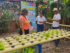 Desde su apertura en diciembre de 2022, el Co-Laboratorio de Investigación en Bioeconomía Regional sigue motivando interés por el trabajo conjunto.